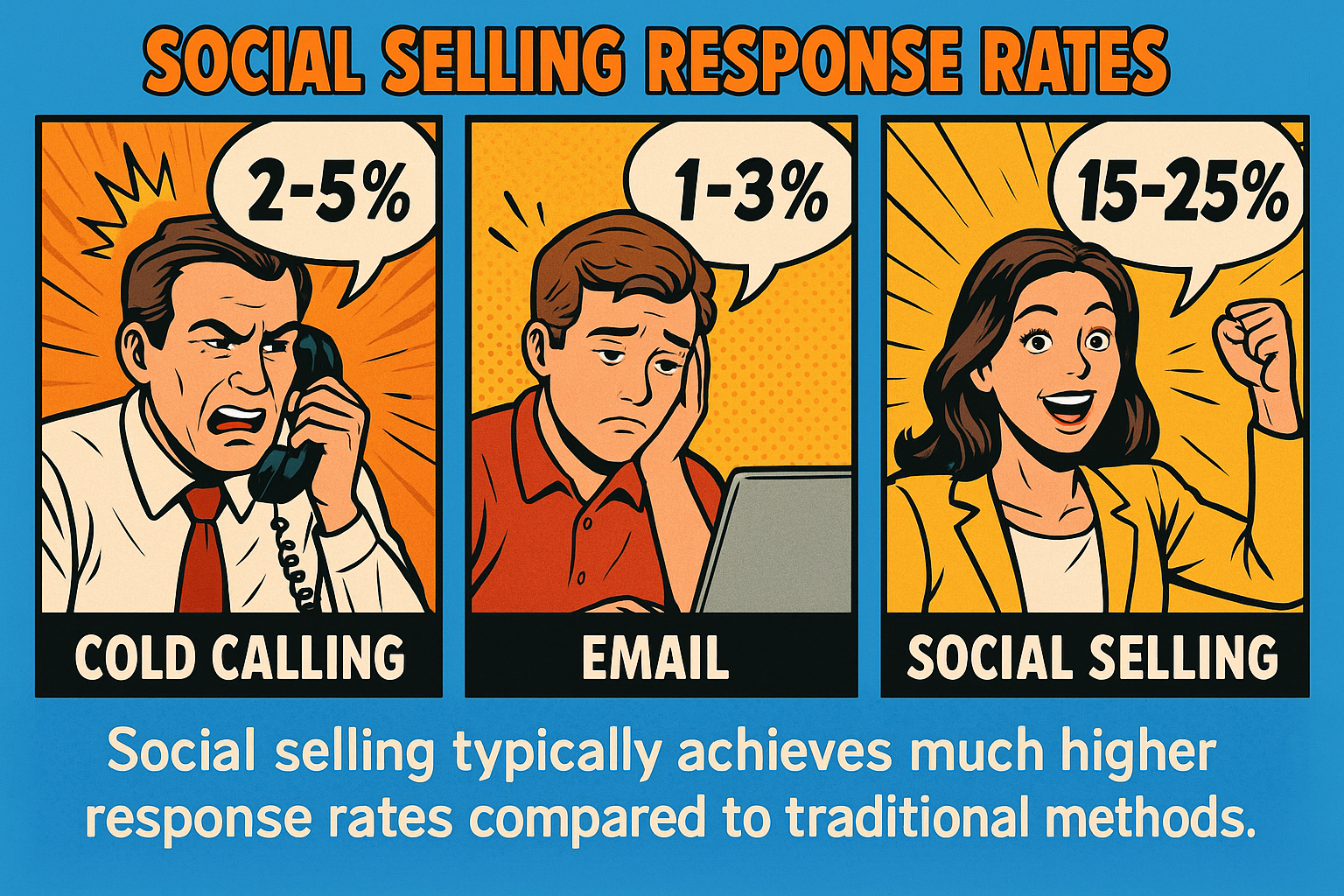Social Selling Tips: How to Build Relationships That Convert in 2025/26