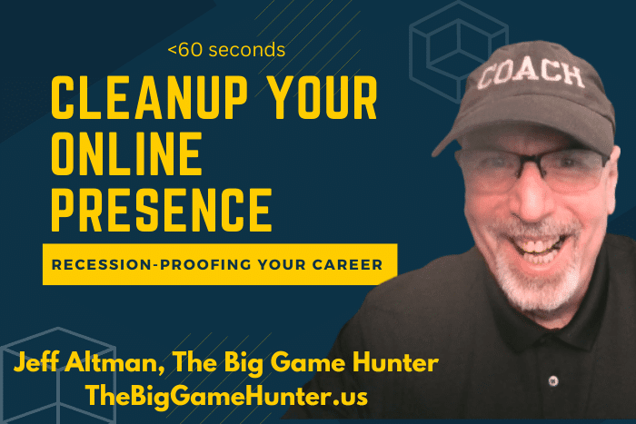 Clean Up Your Online Presence