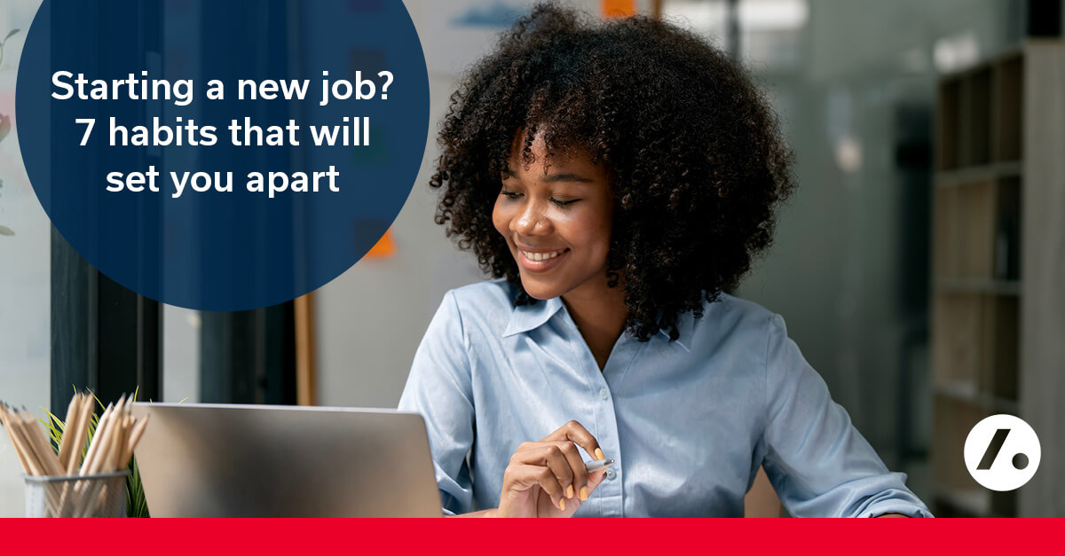 7 Ways to Make a Good First Impression at a New Job